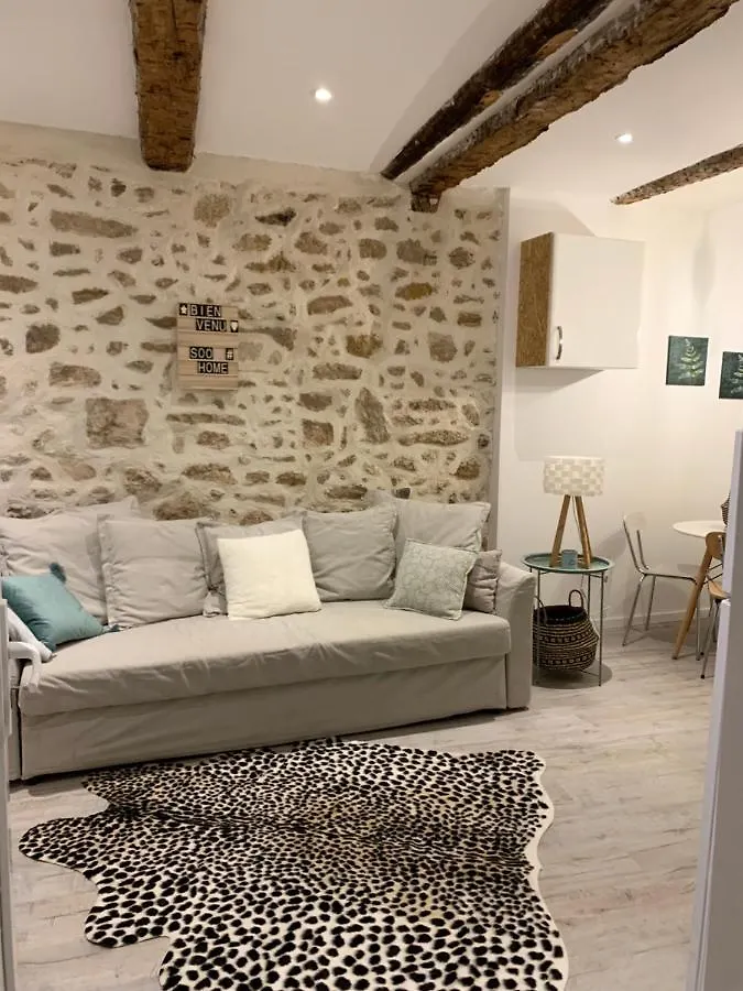 Appartement Magnifique nid douillet au coeur du Panier SooHome Marseille France