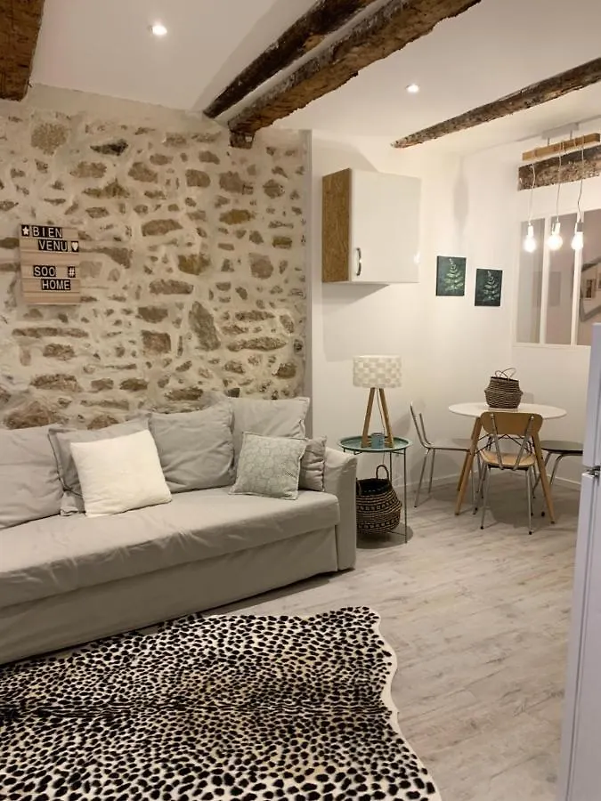 Magnifique nid douillet au coeur du Panier SooHome Marseille