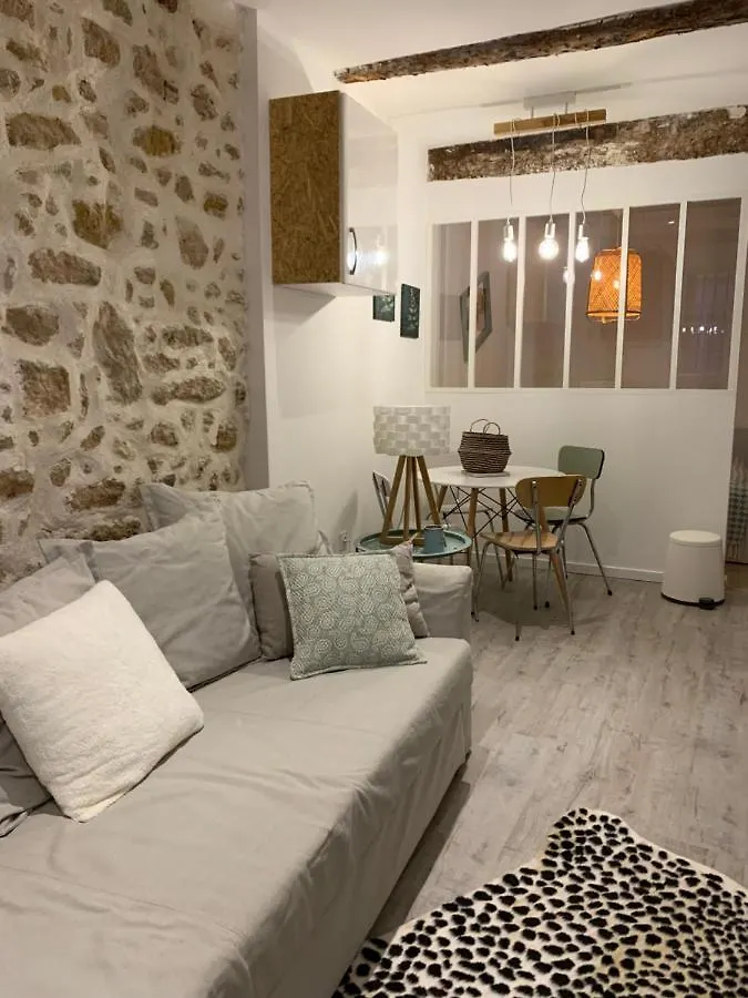 Magnifique nid douillet au coeur du Panier SooHome Marseille 0*,